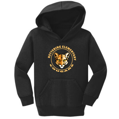 Toddler Friday Hoodies Black Thumbnail