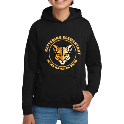 Youth Friday Hoodie Black Thumbnail