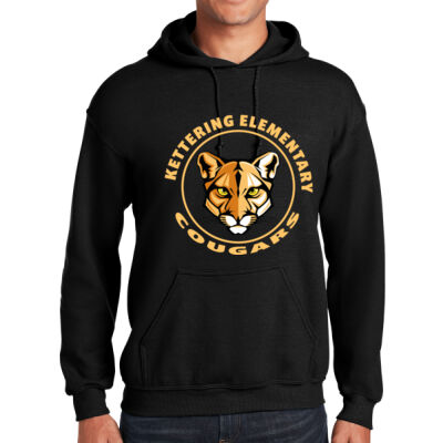 Adult Friday Hoodie Black  Thumbnail