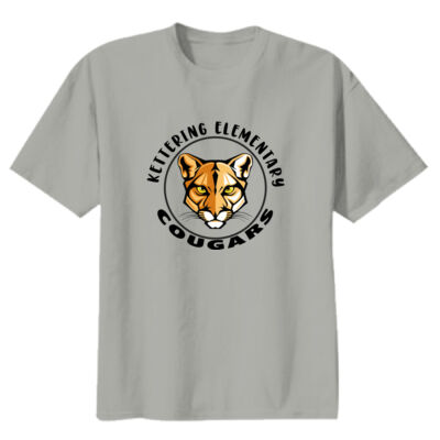 Youth Friday Tee Grey Thumbnail