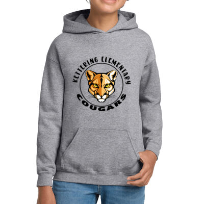 Youth Friday Hoodie Grey Thumbnail