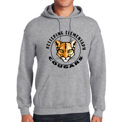 Adult Friday Hoodie Grey  Thumbnail