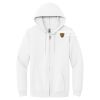 Heavy Blend Full Zip Hooded Sweatshirt Thumbnail