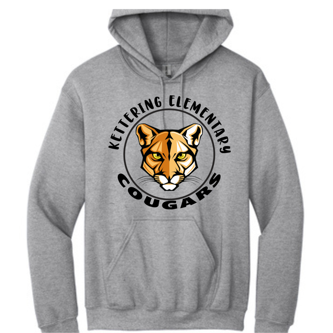 Toddler Friday Hoodies Grey