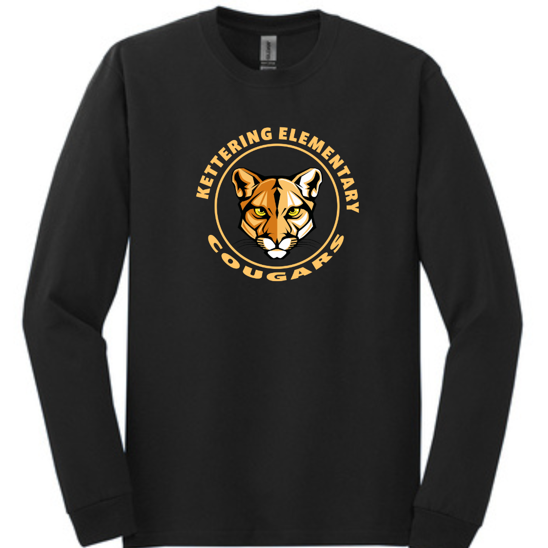 Toddler Friday Long Sleeves Black