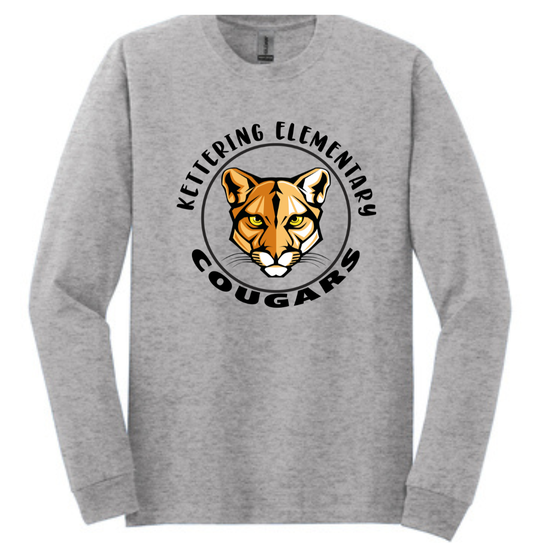 Toddler Friday Long Sleeves Grey