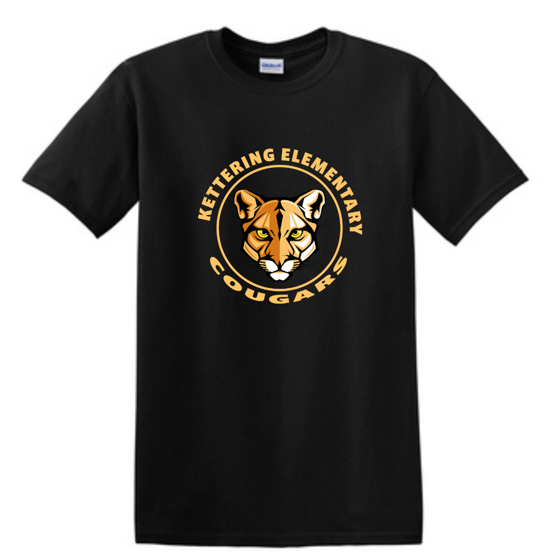 Toddler Friday Tee Black