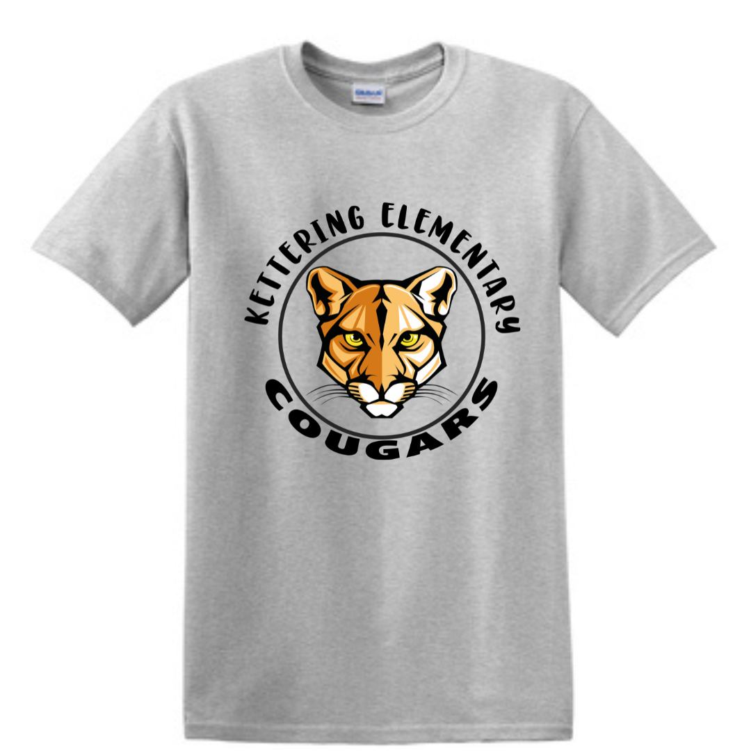 Toddler Friday Tee Gray